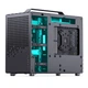 Корпус JONSBO Z20 Black MATX (приблизно 20 літрів, знімна ручка, 240-мм радіаторна підтримка, 163-мм повітряне охолодження, блок живлення ATX, довга відеокарта, Type-C) - изображение 8