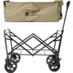 Тележка MOBIGARDEN NX23689009 кемпинговая складная широкие колеса двойные тормоза, бежевая - изображение 3