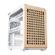 Компьютерный корпус CoolerMaster Qube 500 Macaron EATX Mid Tower, модульная конструкция, поддержка радиатора 280 мм, боковые панели из стали и стекла, 7 отсеков для жестких дисков. - изображение 7