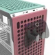 Компьютерный корпус CoolerMaster Qube 500 Macaron EATX Mid Tower, модульная конструкция, поддержка радиатора 280 мм, боковые панели из стали и стекла, 7 отсеков для жестких дисков. - изображение 9