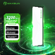 Оперативная память MAXSUN Falcon W4 DDR4-3200 8192MB PC4-25600 White - изображение 2