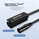 Аудиоизолятор XLR Beishanque BSQ-XLR04 XLR Male - XLR Female Black - изображение 5