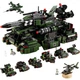 Игрушка Dayishou для детей 8-12 лет, совместима с конструктором Lego «Танки», «Различные самолеты», «Военная техника», отличный подарок на День защиты детей для мальчиков. - изображение 3