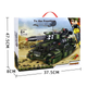 Игрушка Dayishou для детей 8-12 лет, совместима с конструктором Lego «Танки», «Различные самолеты», «Военная техника», отличный подарок на День защиты детей для мальчиков. - изображение 12