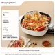 Электрокастрюля Bear Hot Pot многофункциональная 2000Вт 6л D60P3 - изображение 4