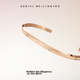 Браслет DanielWellington DW для жінок, сяюче зоряне небо з рожевого золота великого розміру, подарунок на день народження для дівчини, парний браслет DW528 - изображение 9