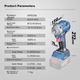 Гайковерт Dongcheng WPB358EM бесщеточный аккумуляторный, 20В, ударный, для авто - изображение 4