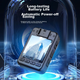 Нательная видеокамера WITGOER DSJ-S8, компактный персональный портативный нагрудный диктофон и камера, устройство для обеспечения конфиденциальности в правоохранительных органах. - изображение 4