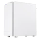 Aigo JV13 белый, корпус для настольного компьютера, малый корпус формата Matx (прозрачная боковая панель, материнская плата ITX, система водяного охлаждения 240 мм, RGB-подсветка). - изображение 9
