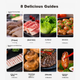 Специализированная электрическая кастрюля Midea Hot Pot, электрическая кастрюля для приготовления пищи, 8 л, многофункциональная кастрюля, двусторонний контроль температуры, съемная многоцелевая кастрюля Hot Pot HGS382712 - изображение 8