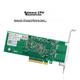 LR-LINK Lianrui LREC9812AF-2SFP+ PCIEx8 Двухпортовая 10-гигабитная оптоволоконная сетевая карта, высокоскоростной 2,5G Cat Stick, подходит для серверных и рабочих станций, для передачи данных по оптоволокну PVE. - изображение 5