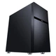 SAMA Small Black Hole Pro Black, звукопоглощающий мини-корпус для настольных компьютеров (поддерживает материнские платы M-ATX, поставляется с 2 вентиляторами по умолчанию, трехсторонняя звукопоглощающая вата, зарезервирован порт Type-C) - изображение 4