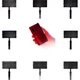 Sidande X2049S Link Fill Light, портативний кишеньковий ліхтар для фотографій, світлодіодний повнокольоровий RGB-ліхтар для зовнішньої портретної зйомки, велика ємність, довговічний ліхтар для камери з функцією гарячого башмака - зображення 2