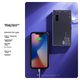 Sidande X2049S Link Fill Light, портативний кишеньковий ліхтар для фотографій, світлодіодний повнокольоровий RGB-ліхтар для зовнішньої портретної зйомки, велика ємність, довговічний ліхтар для камери з функцією гарячого башмака - зображення 12