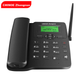 Телефон CHINO-E W399 4G для SIM-карты, стационарный, черный - изображение 7