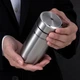 Термокружка WANXIANG с чайным ситечком 460 мл Silver - изображение 5