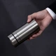 Термокружка WANXIANG с чайным ситечком 460 мл Silver - изображение 6