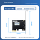Плата EB-LINK PCIE расширения Dual Type-C высокоскоростная для ПК - изображение 5