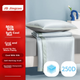 JD Original 250D Milk Silk Soft охолоджувальний килимок, комплект із трьох предметів Cool Ice Silk, антибактеріальний клас А, що миється, 1,8*2 м, ісландський сірий - изображение 1
