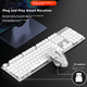 Комплект беспроводной EWEADN X7S Wireless White - изображение 6