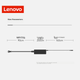 Зарядний пристрій Lenovo 170 Вт для Y7000/R7000/Y910, 20В 8.5А - зображення 7