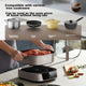 Кастрюля электрическая Joyoung HG60-G2 IH 2200 Вт, 6 л, сенсорная - изображение 4