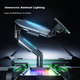 Подставка для монитора HUMANEX T18-1H, RGB, 17-45", Dark Angel - изображение 4