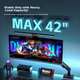 Подставка для монитора HUMANEX T18-1H, RGB, 17-45", Dark Angel - изображение 8