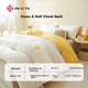 Комлпект Grace Class A Fabric всесезонный односпальный 150×200 см 4 шт cream-yellow - изображение 4