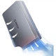 Внешний корпус для 3,5-дюймового жесткого диска ORICO с USB 3.0 для ноутбуков и настольных компьютеров, SATA SSD/HDD [полностью из алюминиевого сплава DD35-C3] - зображення 1