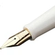 PILOT [Найпопулярніший продукт] Авторучка 78G для учнів початкової школи 3-6 класів, практика каліграфії, високоякісна авторська ручка для дорослих, подарунковий набір канцелярського приладдя, вінтажне перо F, колір слонової кістки - зображення 1
