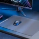 Килимок для миші ROG Yueshi ACE L із загартованого скла з покриттям, загартоване скло 9H, великий килимок для столу, ігровий килимок для миші, надковзка гумова основа, чорний - зображення 9