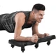 Тренажер для пресса Li-Ning Elbow Support Ab Wheel Plank Training Device Roller для домашних тренировок и фитнеса, предназначенный для мужчин. - изображение 3