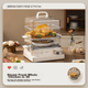 Пароварка Midea ZGC322301 22л триошарова - зображення 5