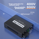 Оптический трансивер KeepLINK KP-9000, гигабитный одномодовый двухволоконный оптико-электрический преобразователь, дальность действия 20 км, интерфейс SC. - зображення 8