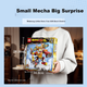 Конструктор LEGO Wukong Xiaoxia 80051: Король обезьян Национального тренда Меха, деталей 556 штук. - изображение 7