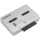 Пристрій для клонування NVMe-дисків у SATA SSD від AOKO, база для крос-протокольного клонування M.2, копіювальний апарат, пристрій для клонування механічних жорстких дисків 2,5/3,5 дюйма, пристрій клонування NVMe, MM28SL. - зображення 11