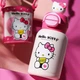 Детская термокружка BeddyBear с двойной крышкой и трубочкой, из нержавеющей стали 316, большой емкости, 600 мл (кошачий окрас). - изображение 8