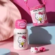 Детская термокружка BeddyBear с двойной крышкой и трубочкой, из нержавеющей стали 316, большой емкости, 600 мл (кошачий окрас). - изображение 9
