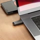 Флеш-память ThinkPlus Lenovo TU100 128GB USB 3.1 Gray - изображение 7