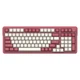 Механическая клавиатура REDRAGON KS99, 98-клавишная игровая клавиатура, беспроводная клавиатура для планшета, новогодний подарок, бело-красная - переключатели Dragon Chant. - зображення 9