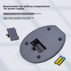 Микрофон Weishu WS-260 проводной конденсаторный XLR для конференций, со штативом - изображение 4