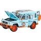 Модель автомобиля Heimanba Mercedes-Benz G63 Gulf Edition в масштабе 1:18, литая под давлением, реалистичная коллекционная оригинальная заводская игрушка для детей. - изображение 2