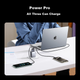 Зарядное устройство UGREEN 65Вт GaN многопортовое Type-C PD, для Apple/Huawei/Samsung - изображение 5