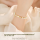 Браслет Yangchuangshishang Hetian Jade для жінок, бамбукові намистини, подарунок на День матері для мами, дружини, подарунок на день народження для дами, практичні високоякісні ювелірні вироби S925 - изображение 5