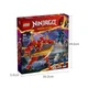 Конструктор LEGO NINJAGO Робот огненной стихии Кая 322 деталей (71808) - изображение 7