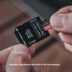 Картридер PGYTECH USB 3.2 Type-C для карт CFexpress Type A, SD и microSD, черный - изображение 4