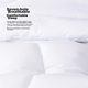 Одеяло Mercury Home Textile Alice Четыре сезона 220x240 см полиэстерное волокно - изображение 6