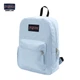 Рюкзак JANSPORT для мужчин и женщин, повседневный школьный рюкзак для студентов, 47LW7G7, цвет «Смог Блю» - изображение 6