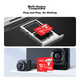 Карта памяти Netac JOYPro microSDXC 128GB UHS-I U3 V30 A1 Class 10 - изображение 4